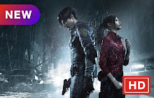 biohazard re 2 New Tab Games HD Theme small promo image