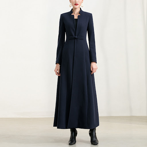 Title 8, Versatile High-End Woolen Coat. Experience Exce...
