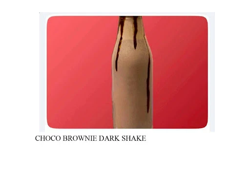 Choco Brownie Dark Shake