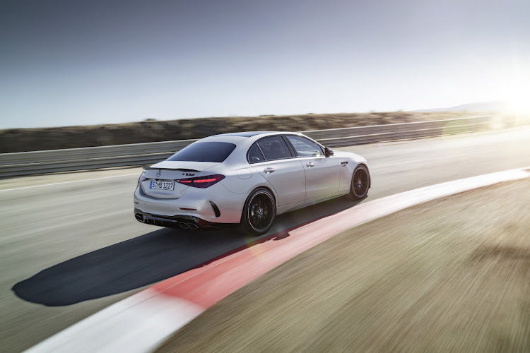 The Mercedes-AMG C 63 S E Performance will romp from standstill to 100km/h in 3.4 seconds.