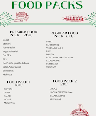 Shivani's Kitchen menu 8