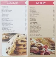 Cakery Bakery menu 3