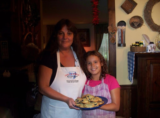 My granddaughter and JAP Member in training Jamie helped me back these wonderful cookies!