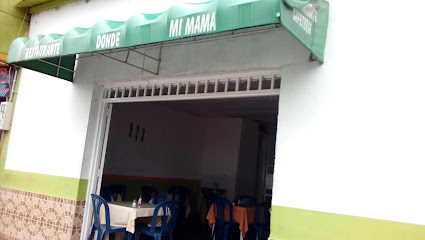 Restaurante Donde Mi Mamá