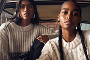 Crafty details such as fringing are one of the highlights of H&M's knitwear collection this season.