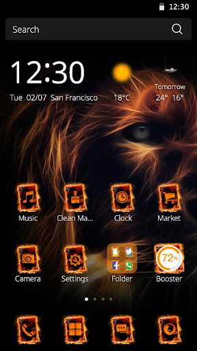 Lion Theme