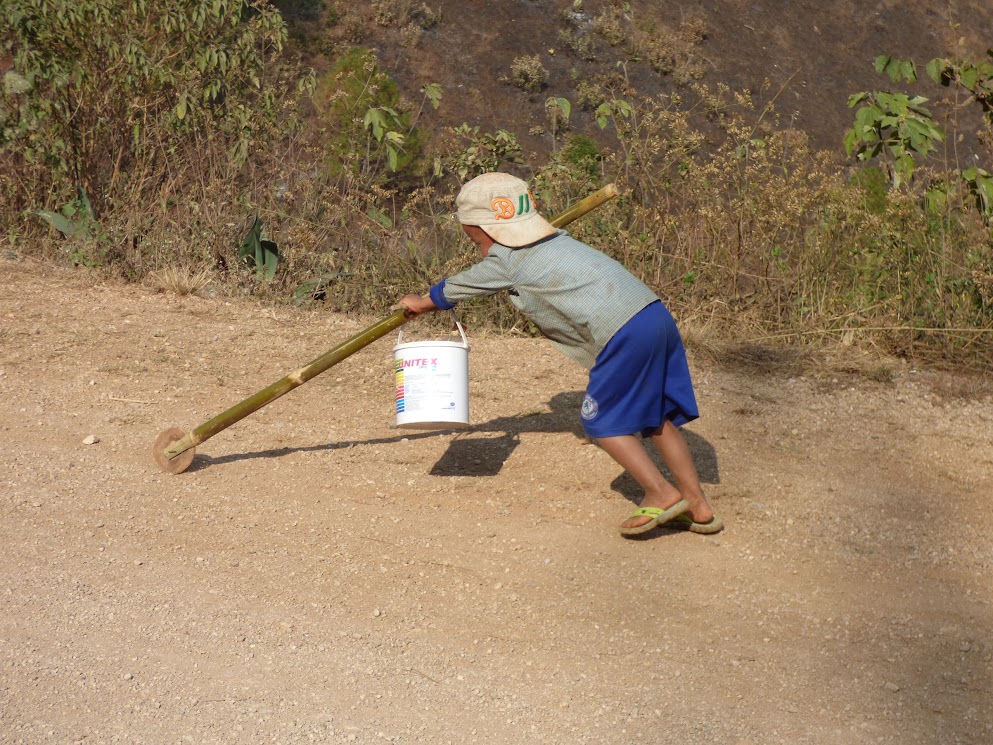 trek kalaw - inle