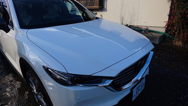 CX-8の洗車・ドライブに関するカスタム事例の投稿画像1枚目