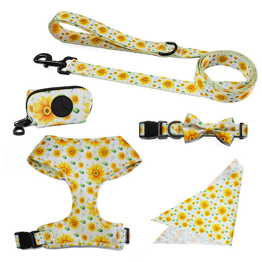 Title 1, Universal chest and back type pet leash vest, d...