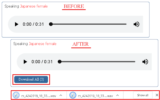 ImTranslator Text-to-Speech audio downloader