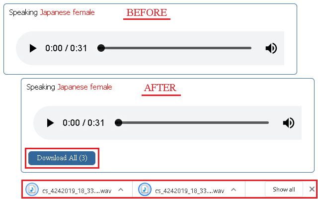 ImTranslator Text-to-Speech audio downloader Preview image 1