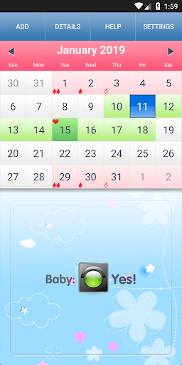 Period Tracker for Women: Menstrual Cycle Calendar