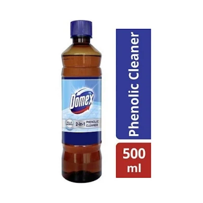 Domex 2-in-1 Phenolic Floor Cleaner - 500 ml