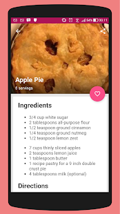 Easy Pie Recipes(圖5)-速報App