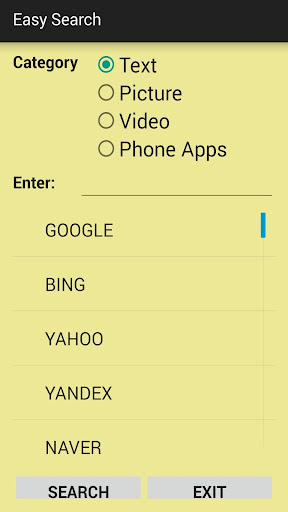 Easy Search