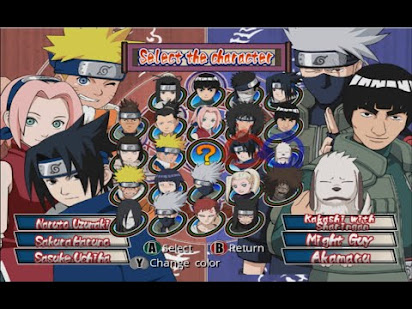 Naruto Clash Of Ninja 2 Unlockables