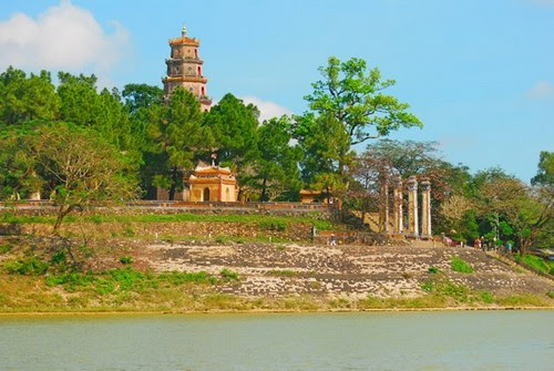 Chùa Thiên Mụ đẹp nhất đàng trong