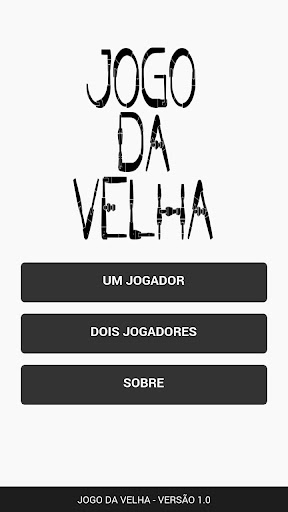 Jogo da Velha - Tic Tac Toe