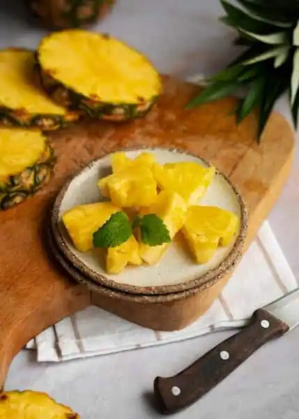 Pineapple Raita