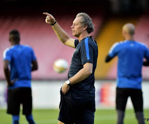 Preud'homme zette zijn team op scherp: "Ik hoop dat de boodschap aangekomen is"