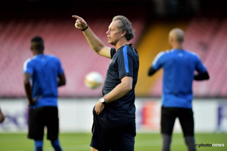 Preud'homme zette zijn team op scherp: "Ik hoop dat de boodschap aangekomen is"