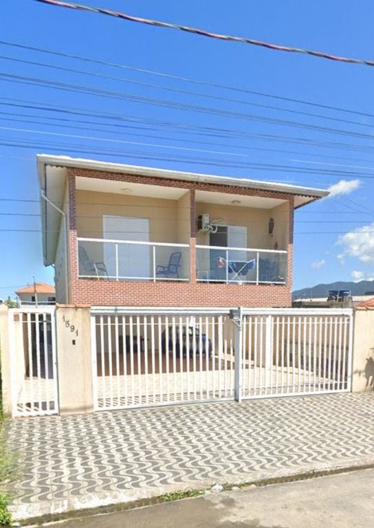 Casa com 1 quarto à venda, 31 m² por R$ 160.000 - Balneário Esmeralda - Praia Grande/SP