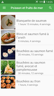 Poisson et fruits de mer avec calories recettes.(圖7)-速報App