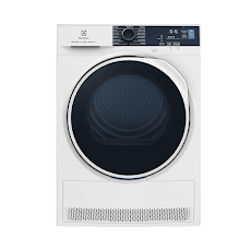 Máy sấy bơm nhiệt Electrolux 8 kg EDH804H5WB