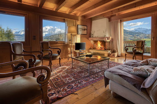 Chalet avec vue panoramique et terrasse 3