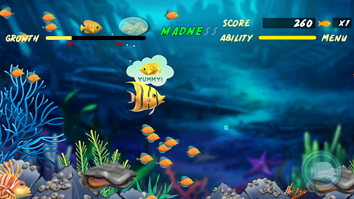 Screenshot Let Me Eat :Big fish eat small