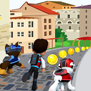 Paw Puppy subway patrol game 1.0%20%20for Icon