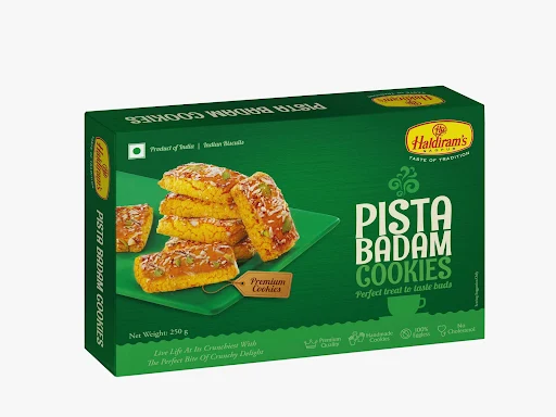 Pista Badam Cookies 250Gm