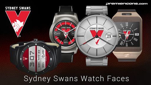 Sydney Swans Watch Faces