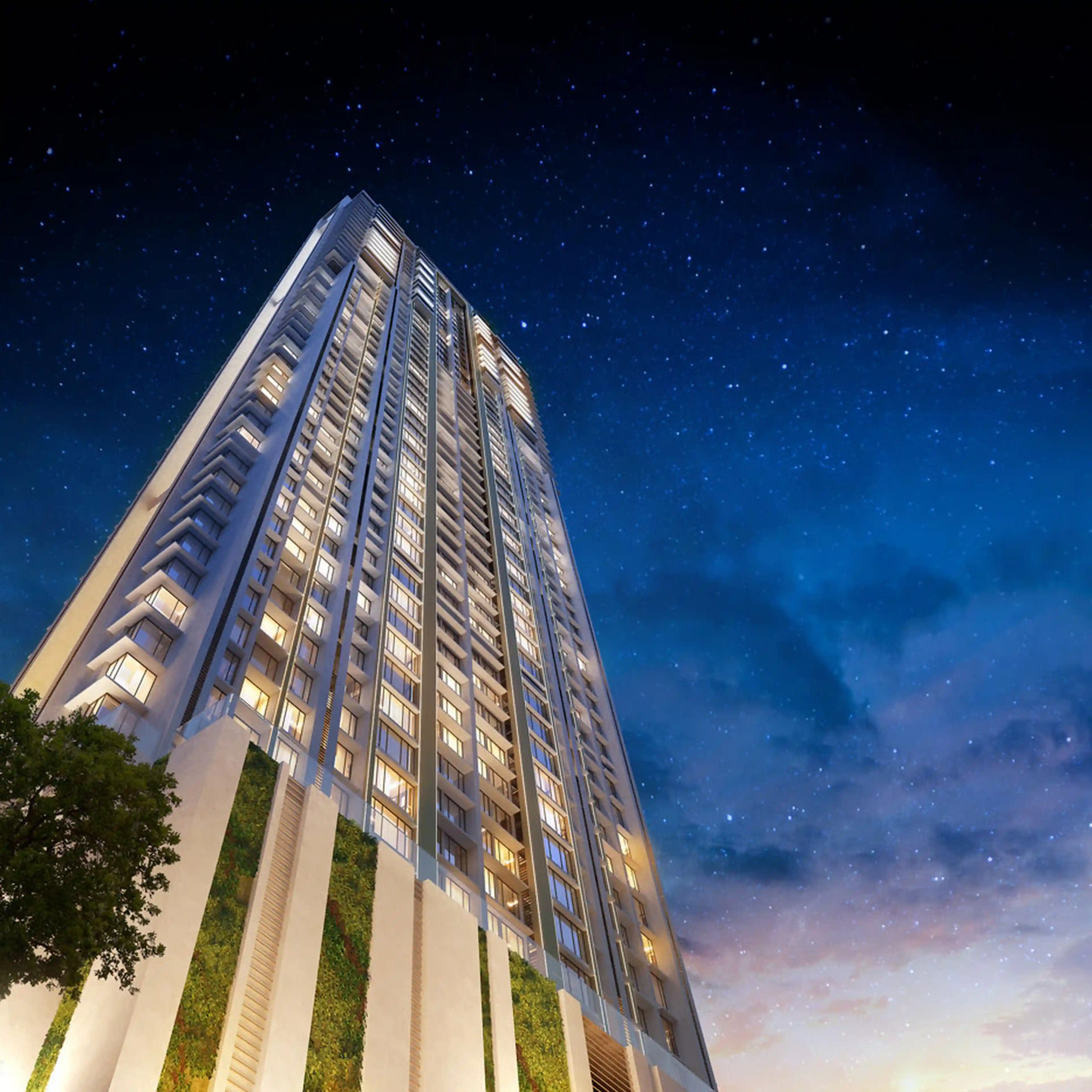 Raheja Imperia-elevation-1