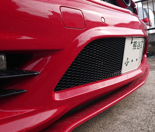 Cls W219の不正改造車取締月間 ナンバーレス卒業 意外とうまくはまった 結束バンドに関するカスタム メンテナンスの投稿画像 車 のカスタム情報はcartune