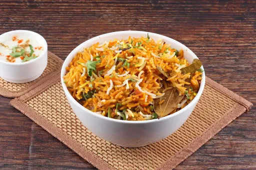 Veg Dum Biryani