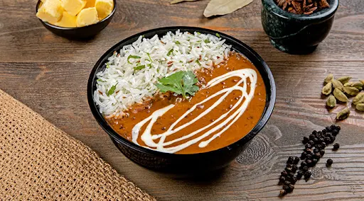 Dal Makhani Rice Bowl