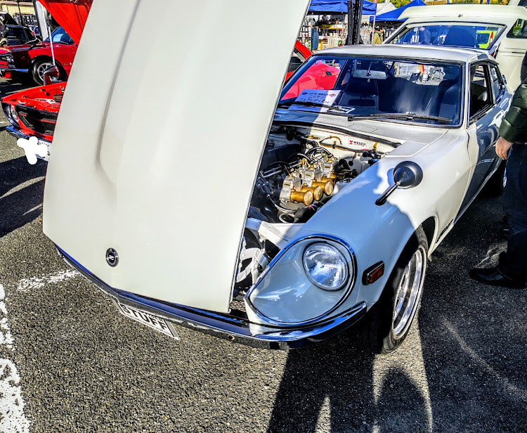BRZの大阪万博記念公園・第5弾‼️🚀🚀🚀🚀🚀✨・昭和レトロカー万博2024・スポーツカーに乗ろうと思う。・フェアレディZだらけを楽しみたい🤩に関するカスタム事例の投稿画像16枚目
