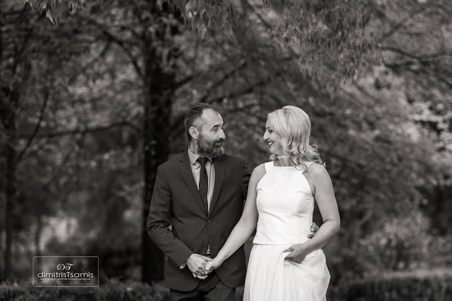 Fotografo di matrimoni Dimitris Tsamis (tsamis). Foto del 15 giugno 2019