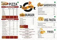 Pizza hub menu 1