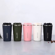 Bình Giữ Nhiệt Inox 304 Chính Hàng, Cốc Coffee 380Ml , 510Ml(Bán Hàng Trực Tiếp Tại Nhà Máy)