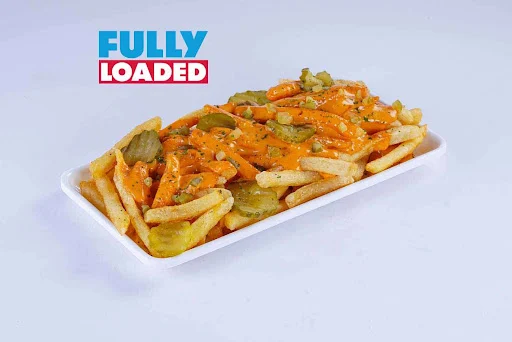 Jalapeno Cheesy Fries