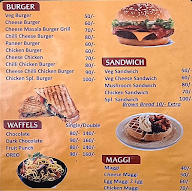 Snacks House menu 1