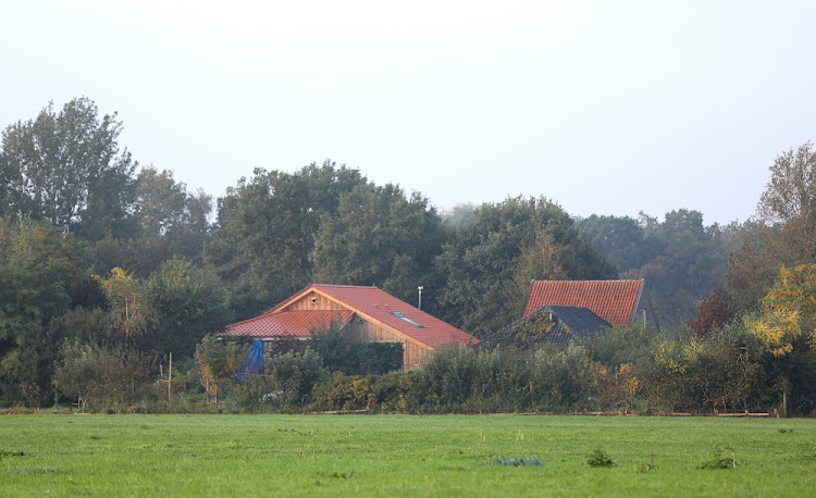 A general view of a remote farm where a family spent years locked away in a cellar, according to Dutch broadcasters' reports, in Ruinerwold, Netherlands October 16, 2019.