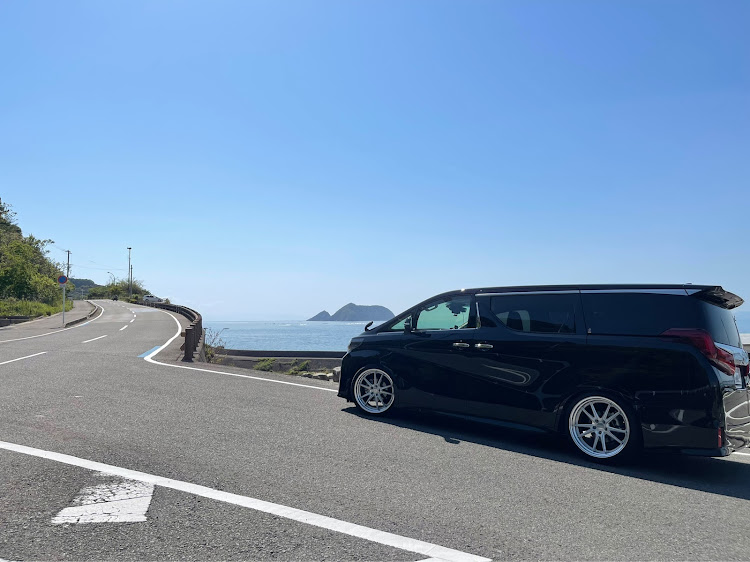アルファードの道の駅・和歌山・白崎海洋公園・ツーリングに関するカスタム事例の投稿画像1枚目