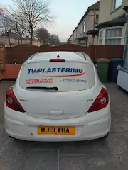 T W Plastering Logo