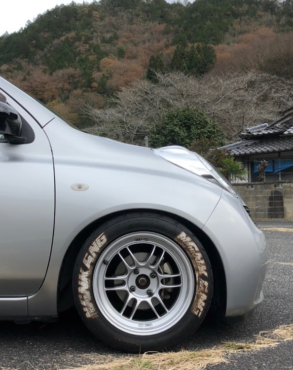 マーチのk13改・k12・初コラボ・ドライブ・岡山国際サーキットに関するカスタム事例の投稿画像4枚目