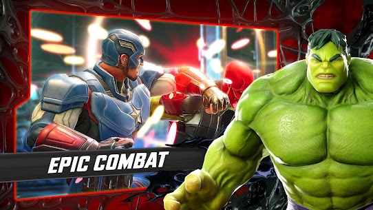 Free Download MARVEL Strike Force MOD APK (Unlimited Energy) for