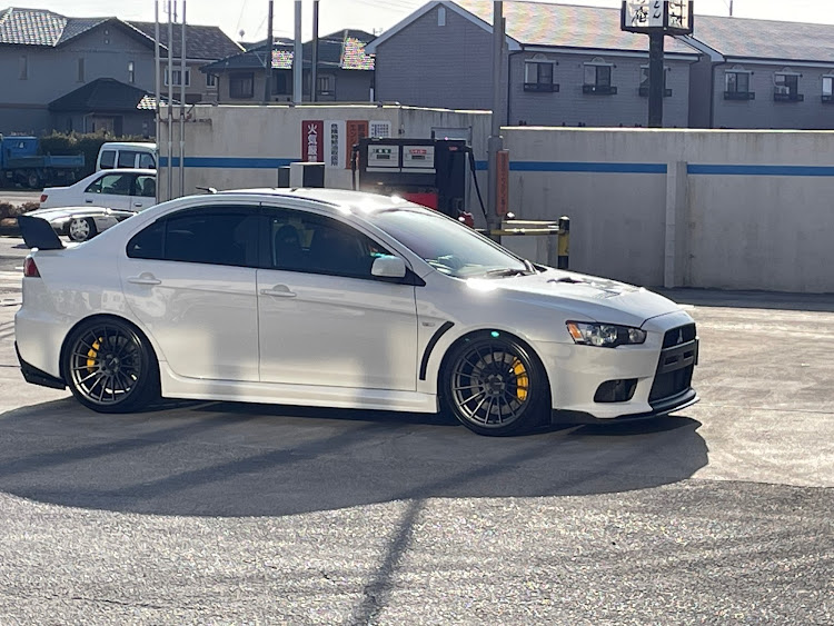 ランサーエボリューションのランエボ・#洗車・花粉症に関するカスタム事例の投稿画像5枚目