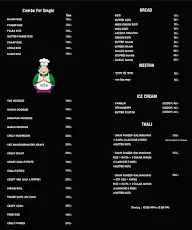 Amber Da Dhaba menu 2